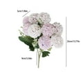 thumbnail image 3 of VQPeo Artificial Peony Flowers, Silk Peonies Flowers Fake Peonies Artificial Flowers Peonies Hydrangea Bouquet for Centerpiece Table Wedding Party Home Decor, 3 of 5