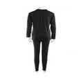 thumbnail image 4 of 2pcs Men Thermal Underwear Set Winter Long Johns Pajama Set Fit Tops Bottoms Winter Warm Velvet Inner Wear, 4 of 7