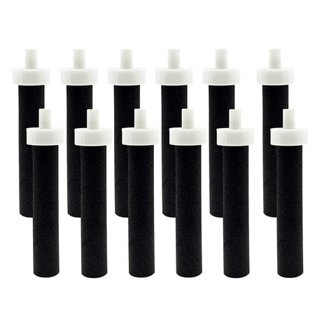 

Replacement Activated Carbon Water Filters ForBB06 Hard Edge Sport Filters 12 Count