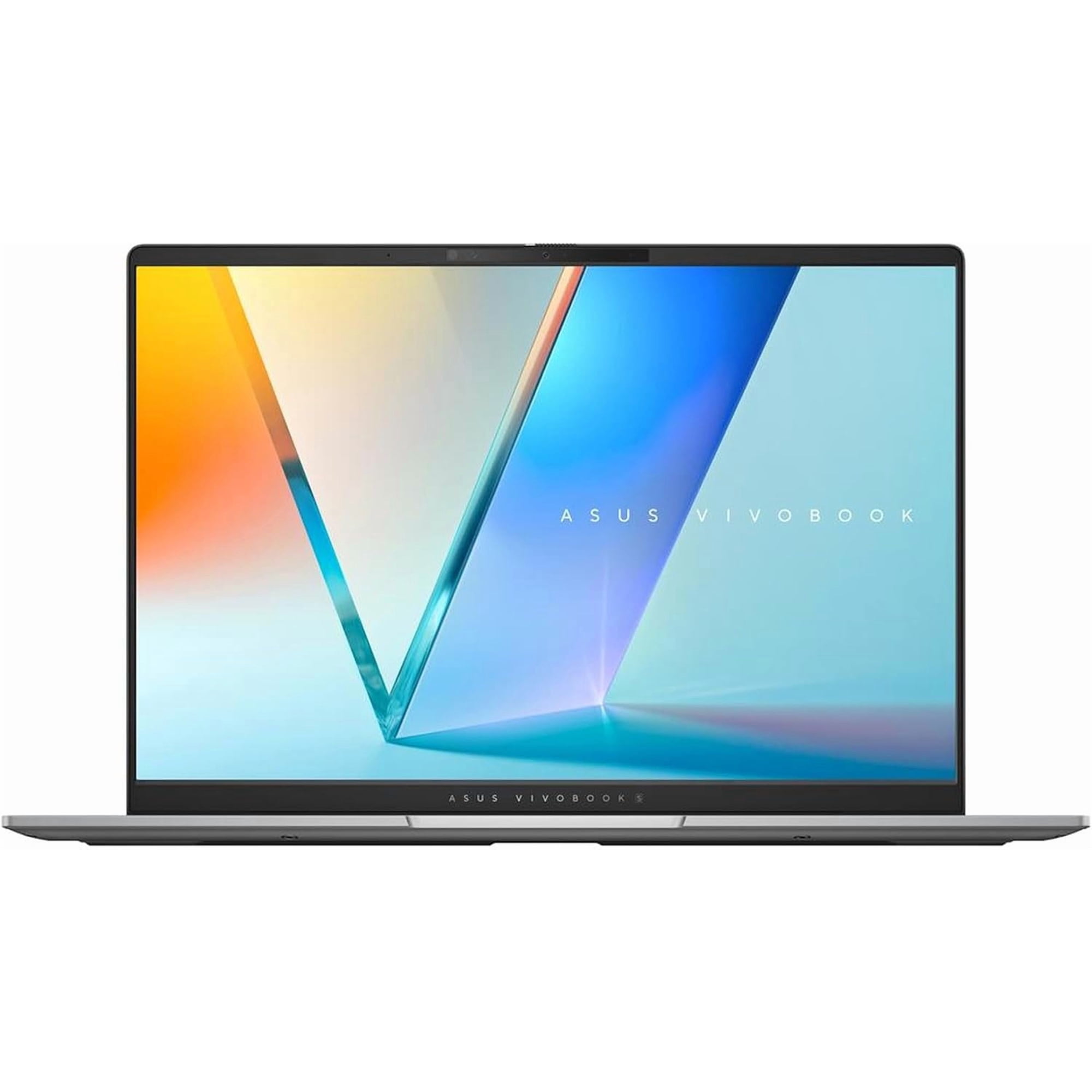 ASUS Vivobook S 14 OLED Slim Laptop, AMD Ryzen AI 9 365(10 Cores), 24GB, 1TB SSD, Customizable RGB Keyboard, Cool Silver, M5406WA-AH94