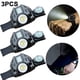 thumbnail image 3 of 3 Uds LED Linterna Muñeca Antorcha USB Recargable Al Aire Libre Camping Lámpara Impermeable, 3 of 9