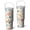 Marble Modern Geometric-2, variant on 30 Oz Tumbler Marble Geometric Flowers Tumbler with Lid and Straw, Birthday Gift Cup for Friend Women Men Coffee Travel Mug Thanksgiving Day Halloween Christmas Gift Water Bottle