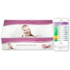Easy@Home 100 Ovulation Test and 20 Pregnancy Test Strips, Ovulation Test Kit Powered by Premom Ovulation Predictor APP, Simplest Ovulation and Period Tracking with Free iOS&Android APP,100LH +20HCG