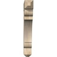 thumbnail image 2 of Ekena Millwork 5 1/2"W x 32"D x 38"H Olympic Craftsman Smooth Bracket, Douglas Fir, 2 of 4