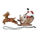 thumbnail image 2 of Decoración navideña para acuario adorno de trineo de renos de Papá Noel de resina adorno decorativo para pecera ANGGREK Otros, 2 of 8