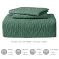 thumbnail image 4 of Exclusivo Mezcla Twin Quilt Bedding Set, Lightweight Soft Bedspreads Coverlets with 1 Pillow Sham, Modern Green Quilts Twin XL Size for All Seasons, 4 of 6