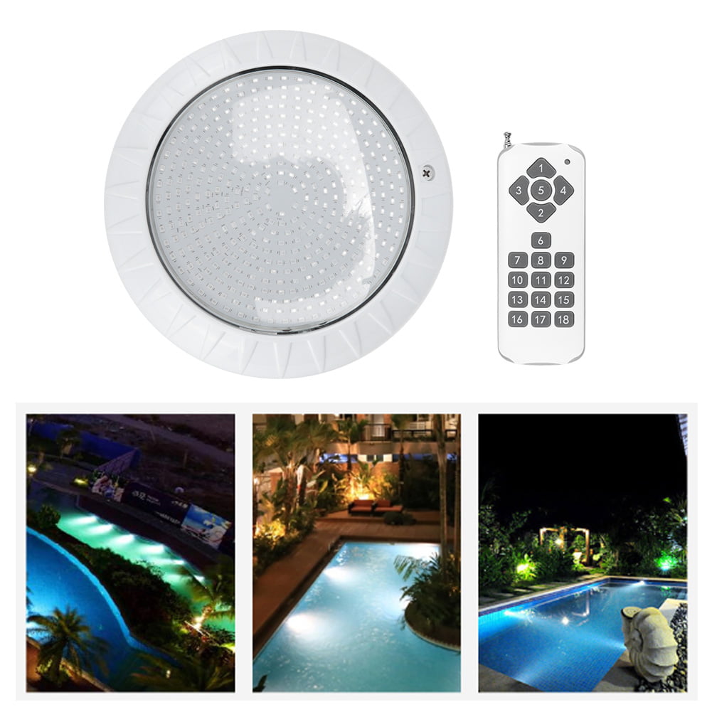 High Power 12W LED Outdoor Underwater Lamp Flood Light 12V Swimming Pool Garden 