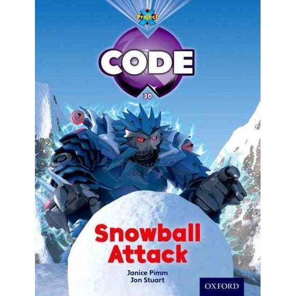 Pre-Owned Project X. Code: Project X Code : Freeze Snowball Attack (Paperback)