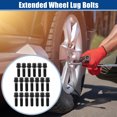 thumbnail image 2 of 20pcs M14x1.5 Extended Wheel Lug Bolts for Wheel Spacers Conical Seat 45mm Shank Length for BMW X3 E83, 2 of 6