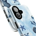 thumbnail image 2 of Sea Life Phone Case with Whale Shark Turtle Starfish iPhone Cover Ocean Theme Protective Phone Cover, Compatible with iPhone 16 15 14 13 12 11 Plus Pro Max Mini, 2 of 6