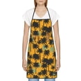 thumbnail image 3 of Sikiie Hawaii Palms Aprons for Kitchen Cooking Aprons, Chef Apron for Men Women Chef, 3 of 7