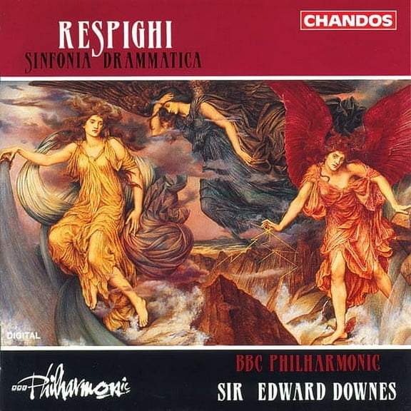 Edward Downes - Sinfonia Drammatica - Music & Performance - CD