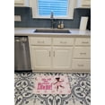 thumbnail image 3 of Carolines Treasures BB5382RUG Ballet African American Pigtails Machine Washable Memory Foam Mat, 3 of 4