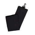 thumbnail image 2 of Zhaomeidaxi Golf Towel for Golf Bags, Microfiber Waffle Pattern Golf Towel,Tri-fold Golf Towel, 2 of 8