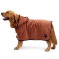 thumbnail image 3 of Dog Robe Super Absorbent Quick Drying Pet Towel Pet Bath Towel for Dog Cat, 3 of 9