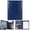 Blue, variant on Multifunctional Business Folder Leather Document Clip Board Portfolio For Test Papers Important-A4 Inner page replacement chip,paper notebook,memo pad,2 books,25 sheets per book