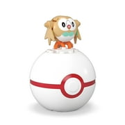 MEGA Pokémon Rowlet Building Toy Kit, Poseable Action Figure (24 Pieces) for Kids