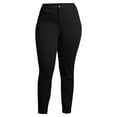 thumbnail image 3 of Terra & Sky Women's Plus Size Skinny Jeans, Regular and Petite, 3 of 6