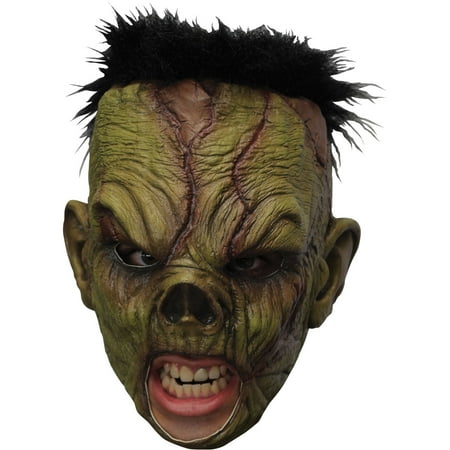 Monster Deluxe Chinless Latex Mask Adult Halloween Accessory