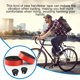 thumbnail image 5 of 2 piezas / caja bicicleta manillar envolturas antideslizante elástico bicicleta cinta autoadhesivo ligero ciclo de ciclismo protección cinturón rojo Inevent OD003396-01B, 5 of 7
