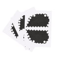 thumbnail image 5 of Riwesomey 6 unids/set pegatina de luz trasera de coche estilo de coche luz trasera de panal pegatinas decorativas calcomanías aptas para Mustang Automoción decorativa y accesorios Riwesomey VI003694-00, 5 of 5