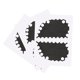 thumbnail image 4 of Sidaley 6 unids/set pegatina de luz trasera de coche estilo de coche luz trasera de panal pegatinas decorativas calcomanías aptas para Mustang Automoción decorativa y accesorios Sidaley VI003694-00, 4 of 6