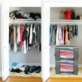thumbnail image 6 of Large Anti Dust Clothes Storage Bag Quilt Blanket Storage Sort Home Organizer 1Pcs, 6 of 7