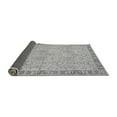 thumbnail image 2 of Ahgly Company Indoor Square Oriental Gray Traditional Area Rugs, 7' Square, 2 of 4