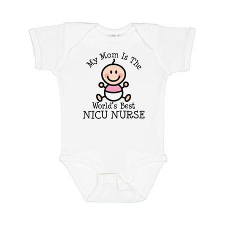 

Inktastic NICU Nurse Mom Gift Baby Girl Bodysuit