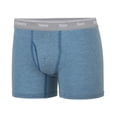 thumbnail image 2 of Calzoncillos tipo bóxer Hanes Big Originals de algodón para adolescentes, paquete de 6, 2 of 3