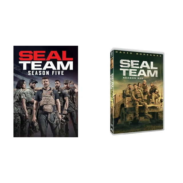 Seal Team Saison 5 & Saison 6 (DVD) -Anglais Seulement
