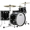 Ludwig Limited Edition Legacy Mahogany Fab Shell Pack with 22 in. Bass Drum- "Black Cat"