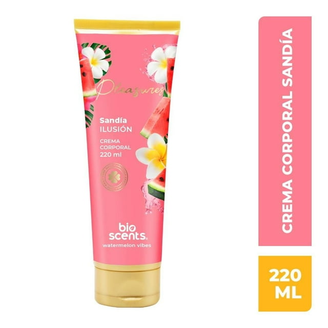 Crema Corporal Bisocents Pleasures Crema Corporal 220 ml Sandía