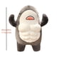 thumbnail image 3 of Muscle Shark Relleno Ocean Whale Fish Toy Large Blue Shark Plush Pillow Adorable Soft Whale Shark Plushie Ocean Animals Muñecas Regalos Navidad Cumpleaños,17.7/23.6'', 3 of 4