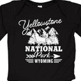 thumbnail image 4 of Inktastic Wyoming Yellowstone National Park Boys or Girls Long Sleeve Baby Bodysuit, 4 of 5