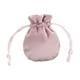 thumbnail image 5 of Bolsa de joyería con cordón, regalos de fiesta, organizador de joyas, bolsa de regalo de terciopelo Rosa claro 65x85cm, 5 of 9