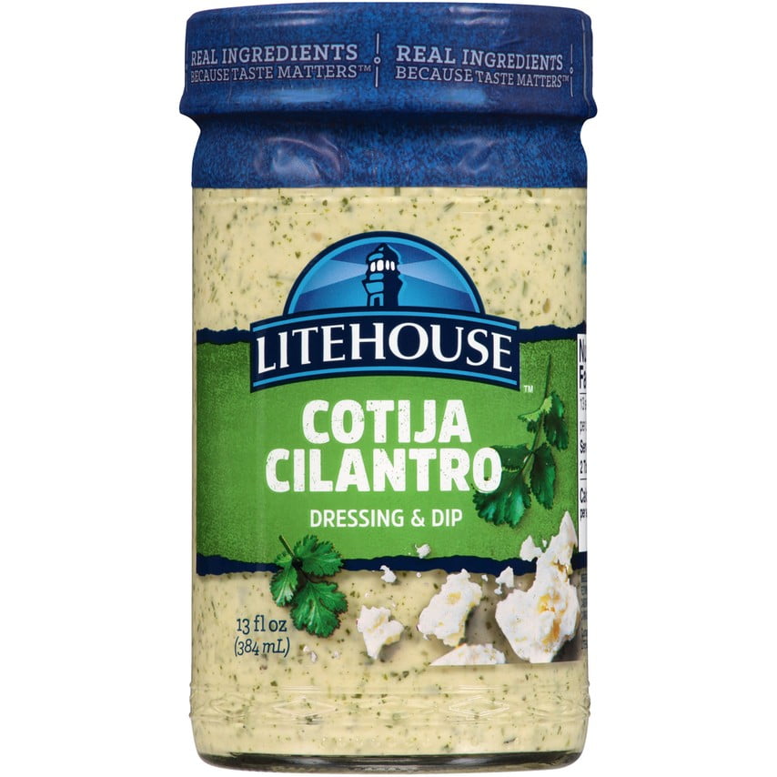 Litehouse Cotija Cilantro Dressing & Dip, 13 fl. oz.