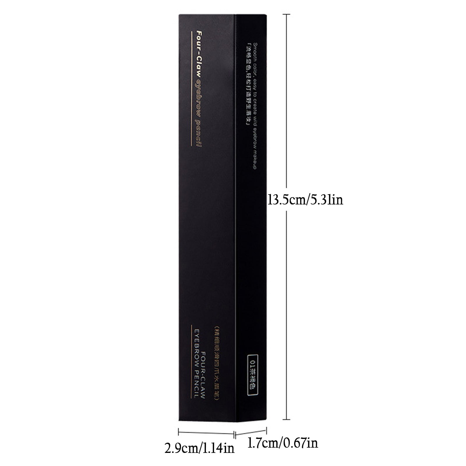 Eyebrows for Men Brow Wax Sticks round Glow Makeup Eyebrow Remover Pencil 3d Eyebrow Pen Eyelash Eyebrow Growth Makeup Gadgets 4 Points Eyebrow Pen Dark And Jillian Eye Brow Makeup Forever Artist
