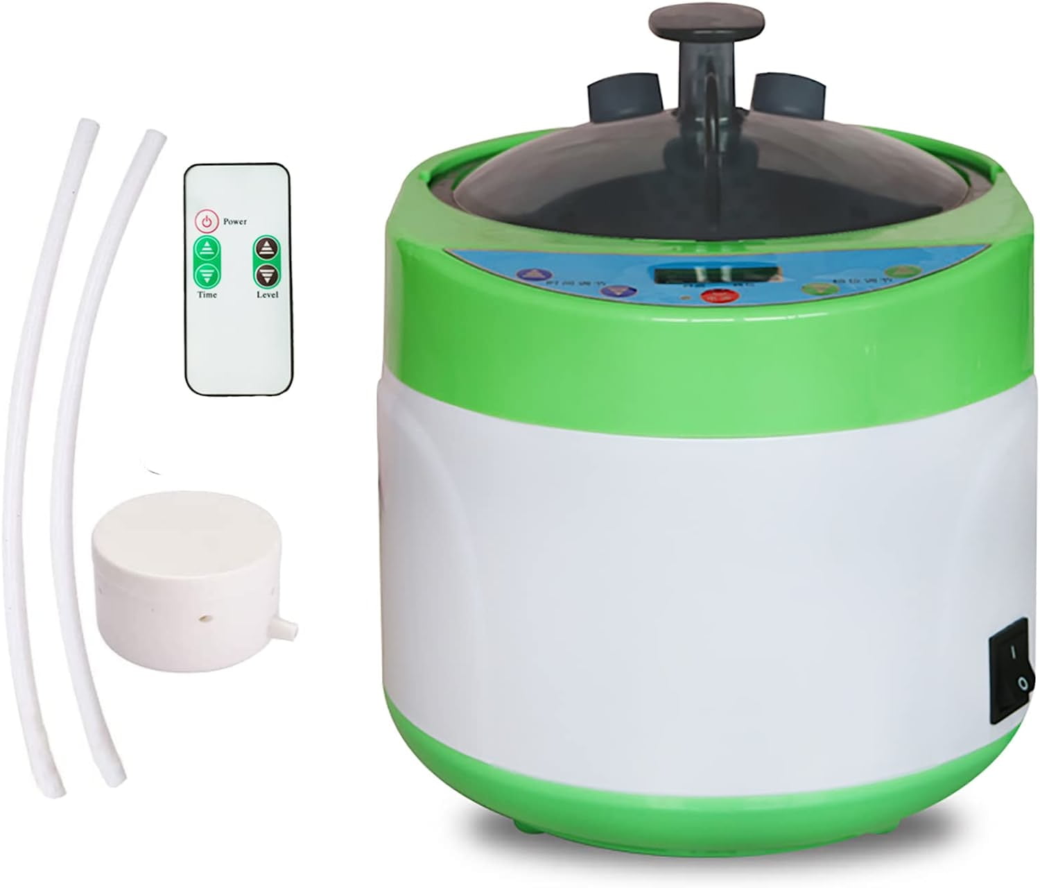 ENKERN 4L Remote Control Sauna Steamer Pot, Generator for Steam Saunas