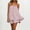 Pink, variant on Naittoop Women Striped Two Piece Shorts Set Elegant Strapless Tube Top Lounge Sets Summer Vacation Resort Travel Outfits Loungewear