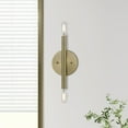 thumbnail image 2 of Livex Lighting - Copenhagen - 2 Light ADA Wall Sconce In Mid Century Modern, 2 of 11