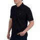 thumbnail image 2 of Playera Tipo Polo Yale Manga Corta Regular Fit 6909 Negro, 2 of 4