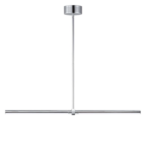 E21355-PC-ET2 Lighting-Dorian - 14W 2 LED Linear Pendant-1 Inches Tall and 1 Inches Wide-Polished Chrome Finish