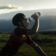 thumbnail image 4 of Bike Water Bottle 600ml | Squeeze Leak-Proof BPA-Free Sports Bottle | Non-Slip Ergonomic Grip | Fits Bicycle Cages | Lightweight Durable Plastic | Cycling Outdoor Use | White Black Gray, 4 of 6