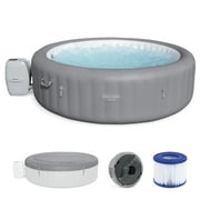 Bestway SaluSpa Grenada 6 Person 357 gal. Inflatable AirJet Hot Tub Spa, Maximum Temperature of 104˚F