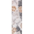 thumbnail image 3 of Neatifyes Runner Outdoor Rugs Oriental Retro Traditional Floral Medallion Area Rug 2x10 Non-Shedding Stain Resistant Indoor Carpet for Bathroom Hallway Kitchen Office (2 x 10 / Yellow), 3 of 10