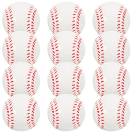 Diamond Sports DOL-1 BLEM Leather Baseballs - 1 Dozen (12) Practice Baseballs With Cork & Rubber Center