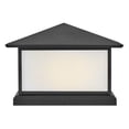 thumbnail image 5 of 28987TK-Hinkley Lighting-Walter - 20W 2 LED Outdoor Large Pier Mount Lantern-10.5 Inch Tall and 15 Inch Wide-Textured Black Finish, 5 of 7