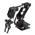 thumbnail image 1 of LOVEVER 6DOF Robot Mechanical Arm Clamp Claw Kit DOF Manipulator Industrial Grade Manipulator for Robotics, 1 of 6