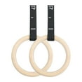 thumbnail image 1 of 2 anillos de gimnasia para tirar hacia arriba, anillos de ejercicio para equipos de fitness de parque Anillos de 32mm, 1 of 8